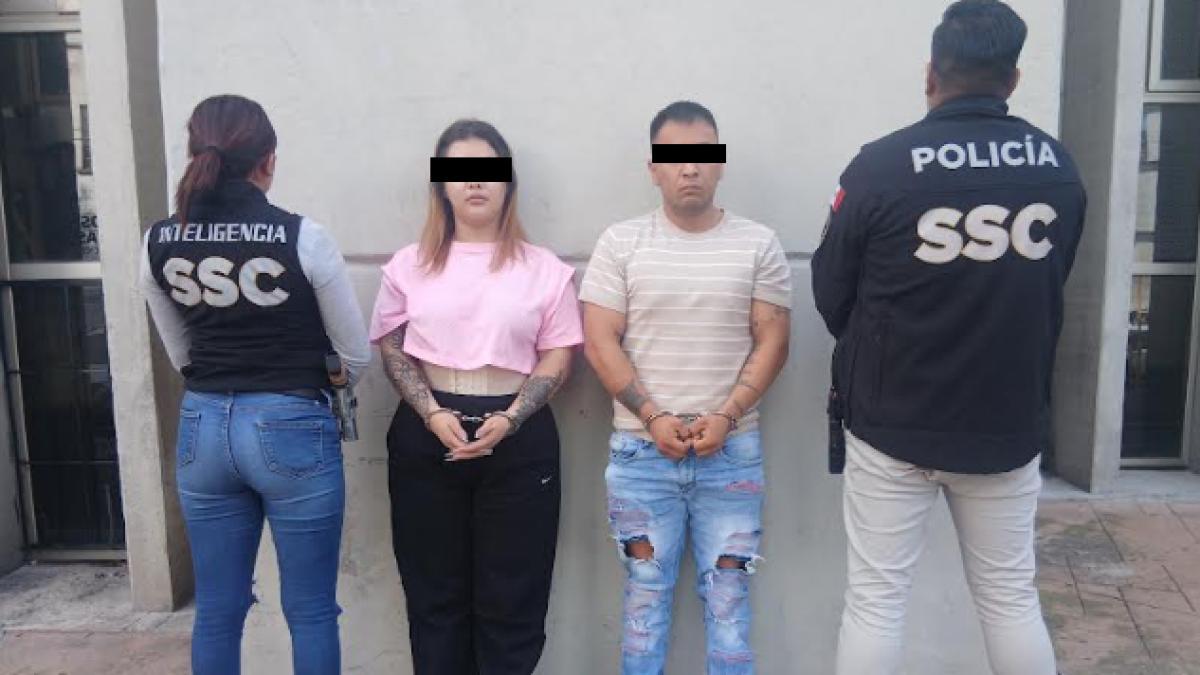 墨西哥城历史中心毒品分销案：警方逮捕一对嫌疑人并缴获48剂毒